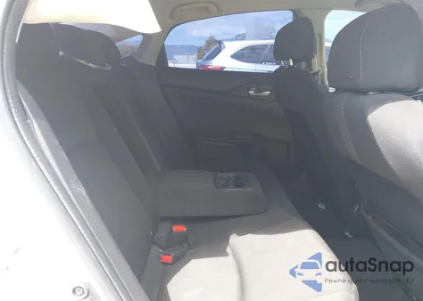 2018 Honda Civic Ex z USA, uszkodzony, nr VIN 2HGFC2F7XJH542030